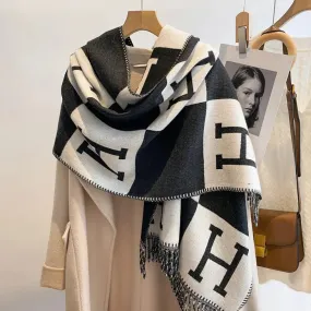 LUXE H SCARF