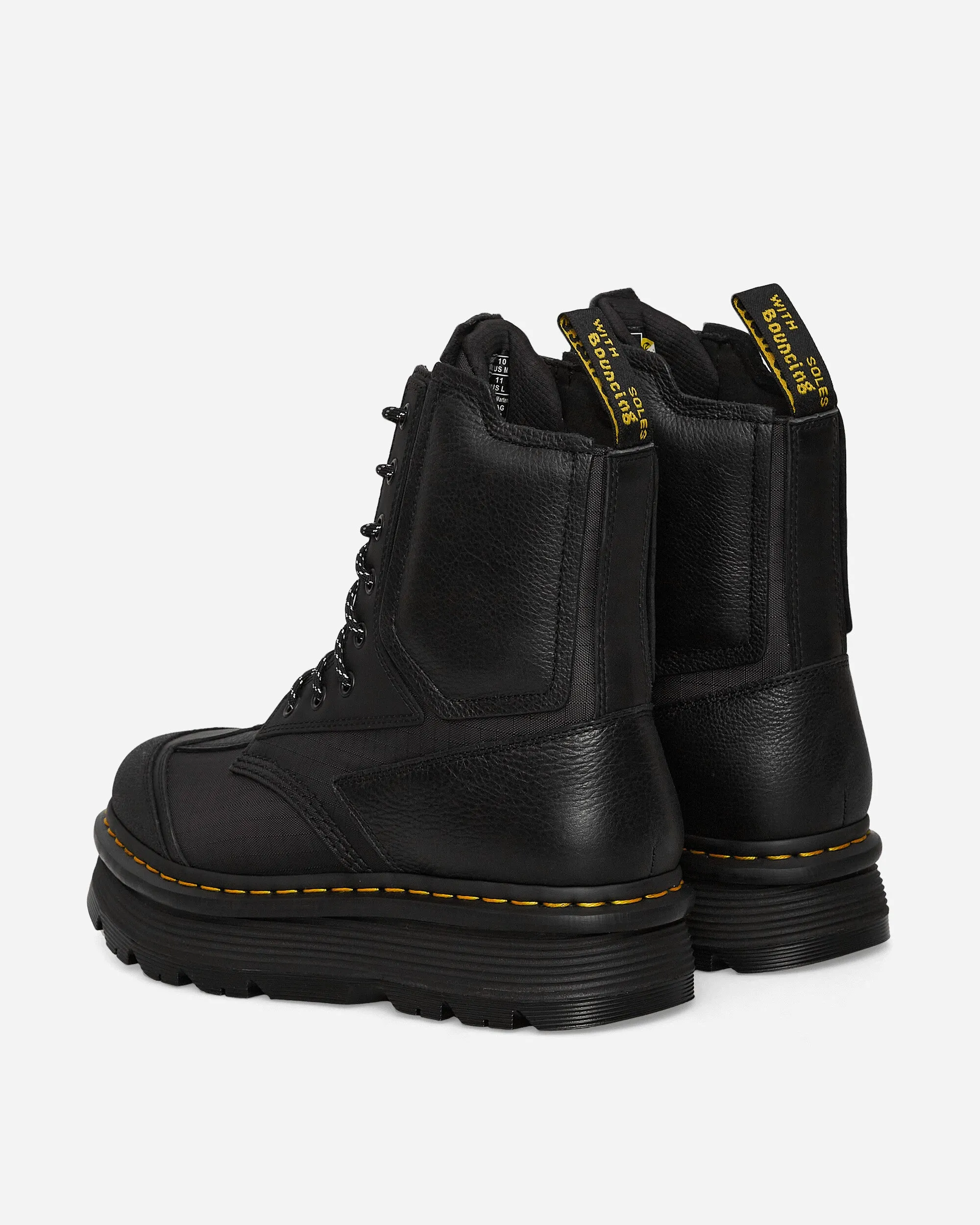 1460 Beta Zebzag Boots Black