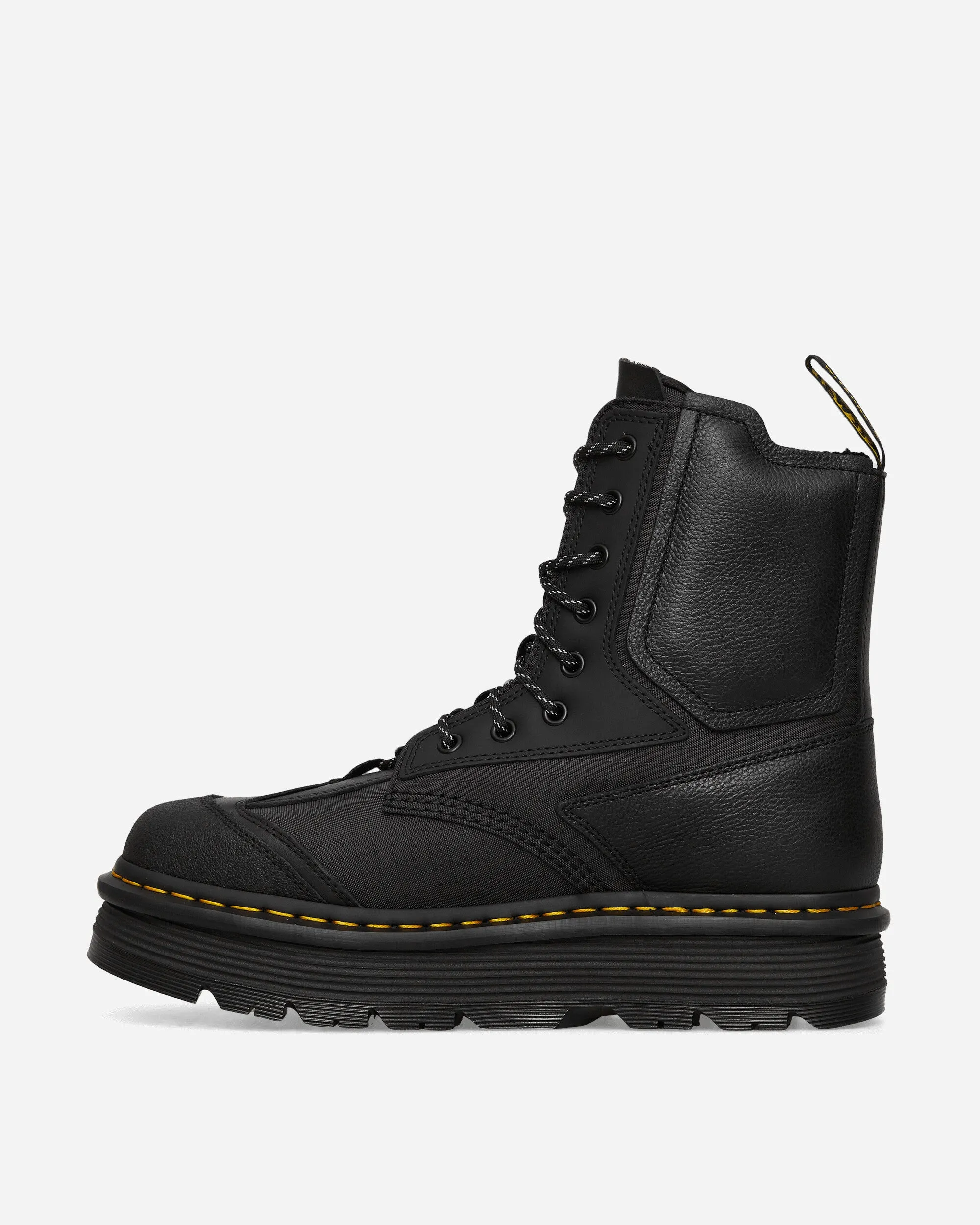 1460 Beta Zebzag Boots Black