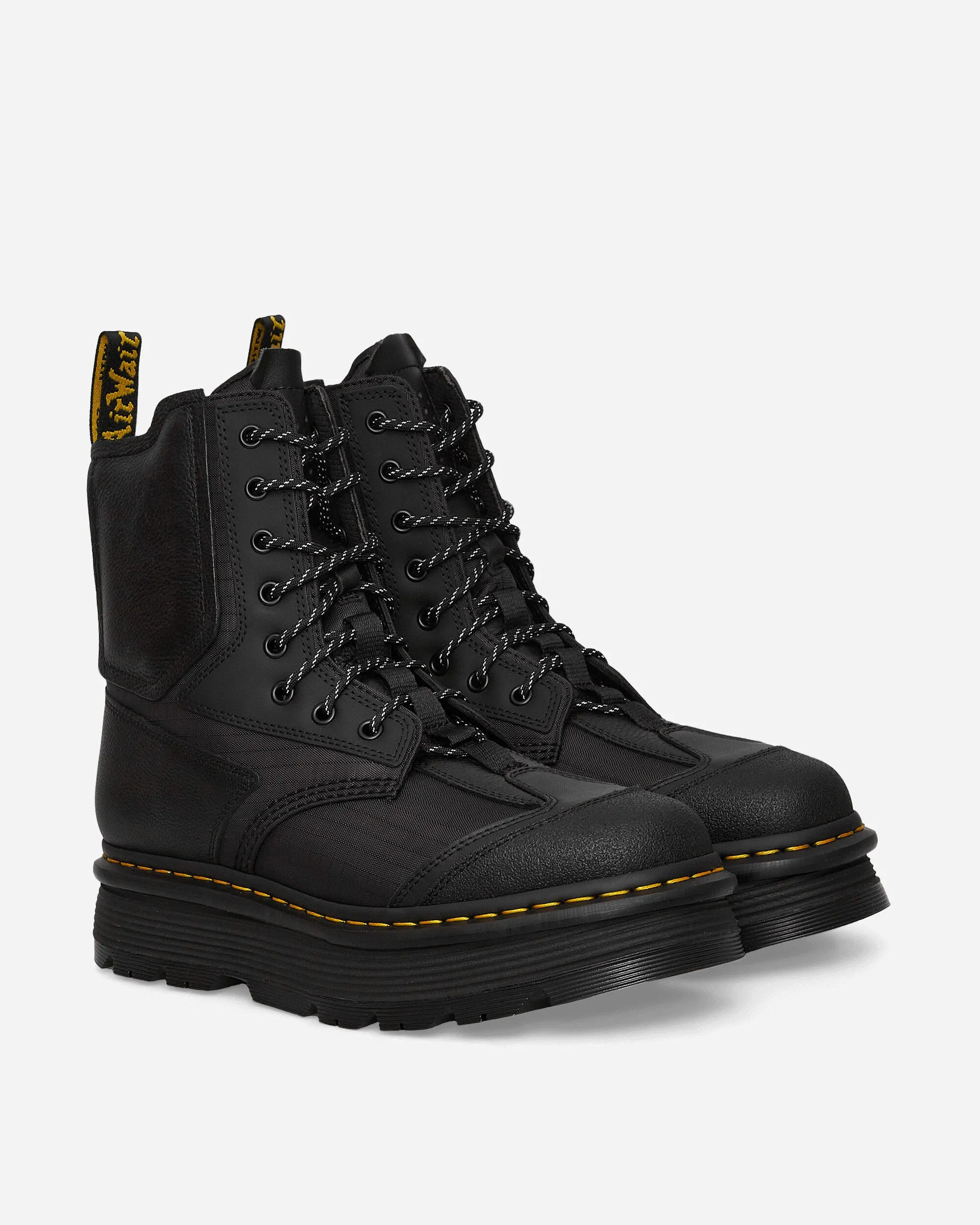 1460 Beta Zebzag Boots Black