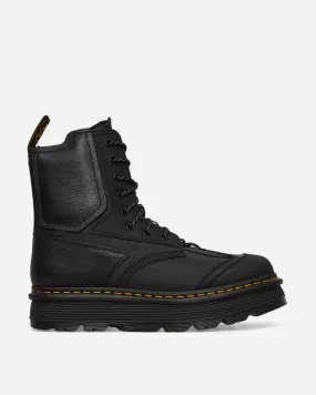 1460 Beta Zebzag Boots Black