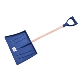 3ft Wooden Handle Travel Snow Shovel Ideal For Car Boot For Snow, Leaves Or Muck