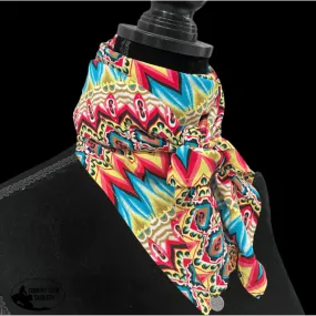 A8005 - Sunrise Rawhide Wild Rag Cowboy Scarf