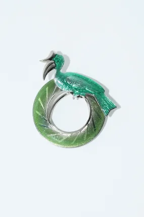 AK938 – Bird Motif Scarf Ring