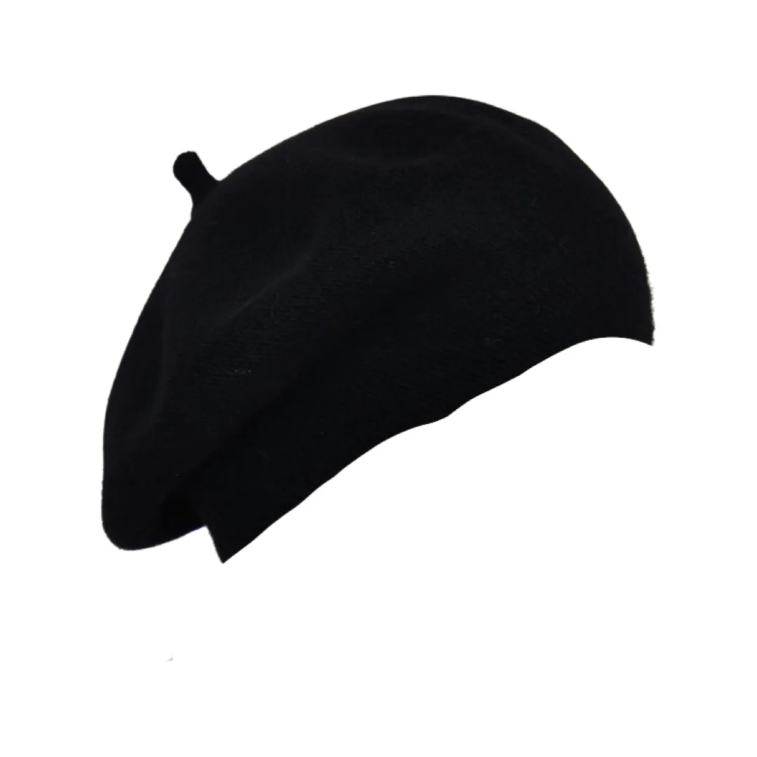 Beret Black