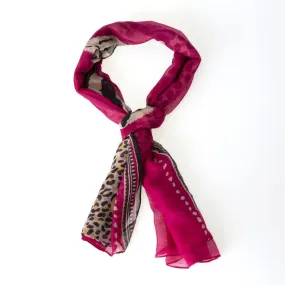 Betty Basics Nomad Scarf in Tribal Print