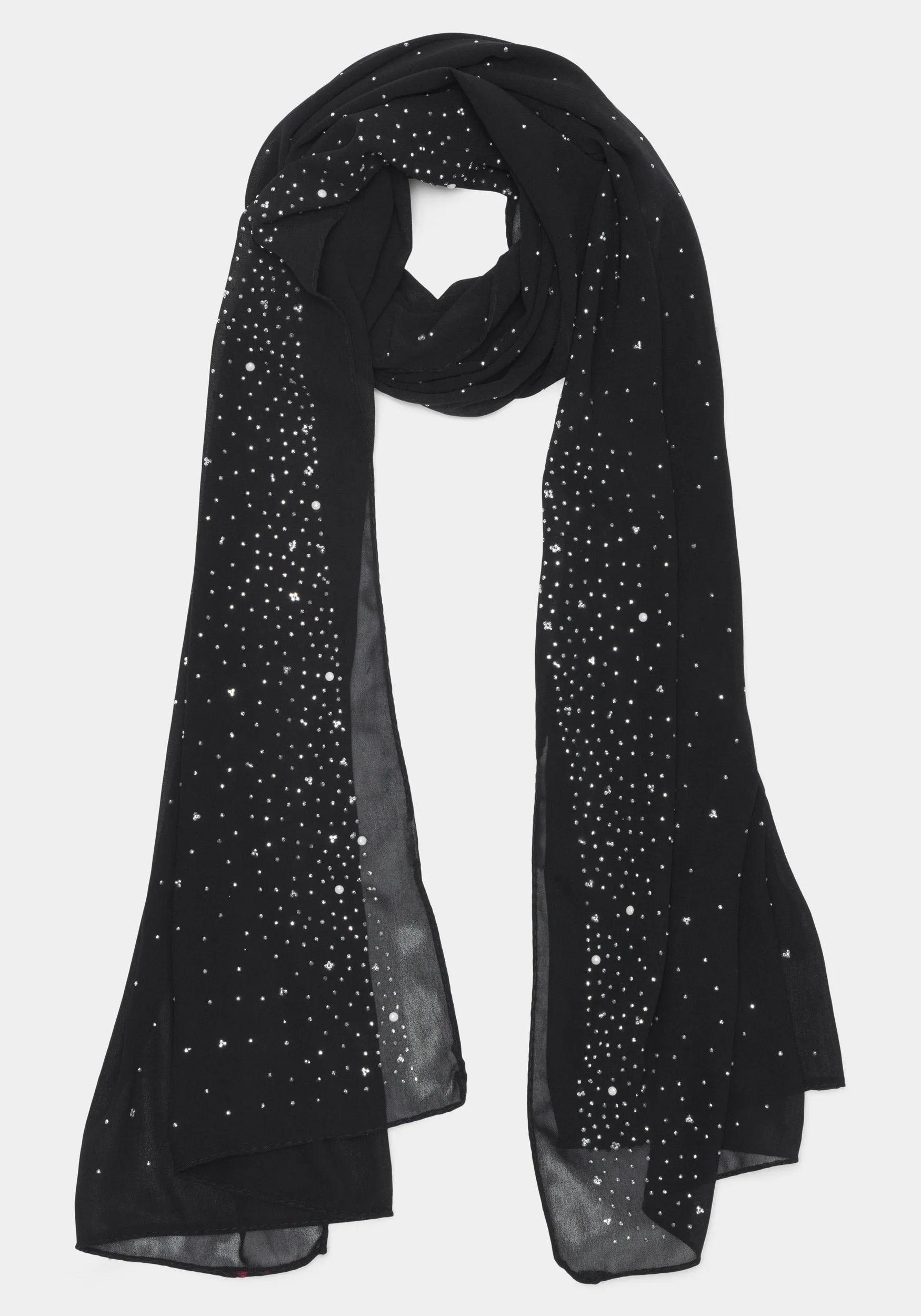 Bling   Pearl Scarf