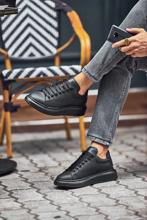 Bojoni Bravo Black High Top Sneakers