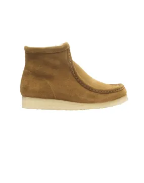 Boots woman WALLABEE HI TAN WLINED Clarks Originals