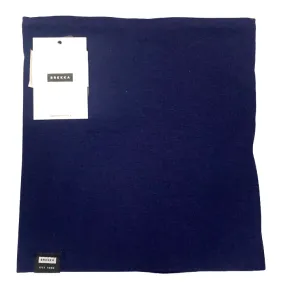 Brekka blue jersey cotton ring scarf BRFK0648