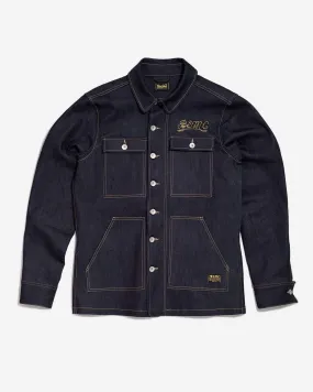 BSMC Custom Resistant Overshirt - Indigo