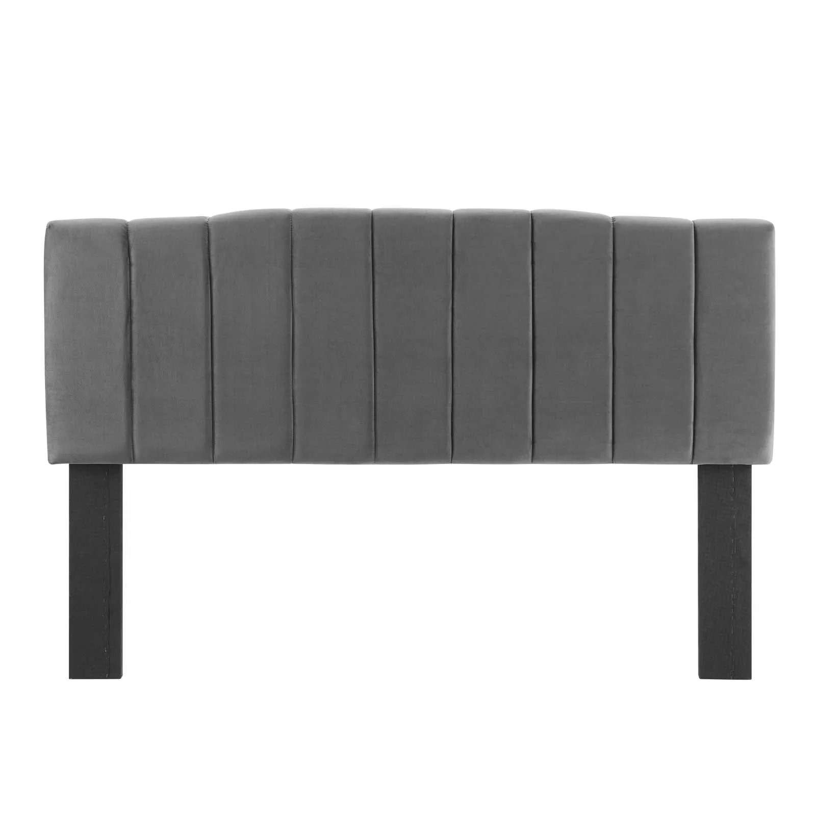 Camilla Channel Tufted Performance Velvet Headboard