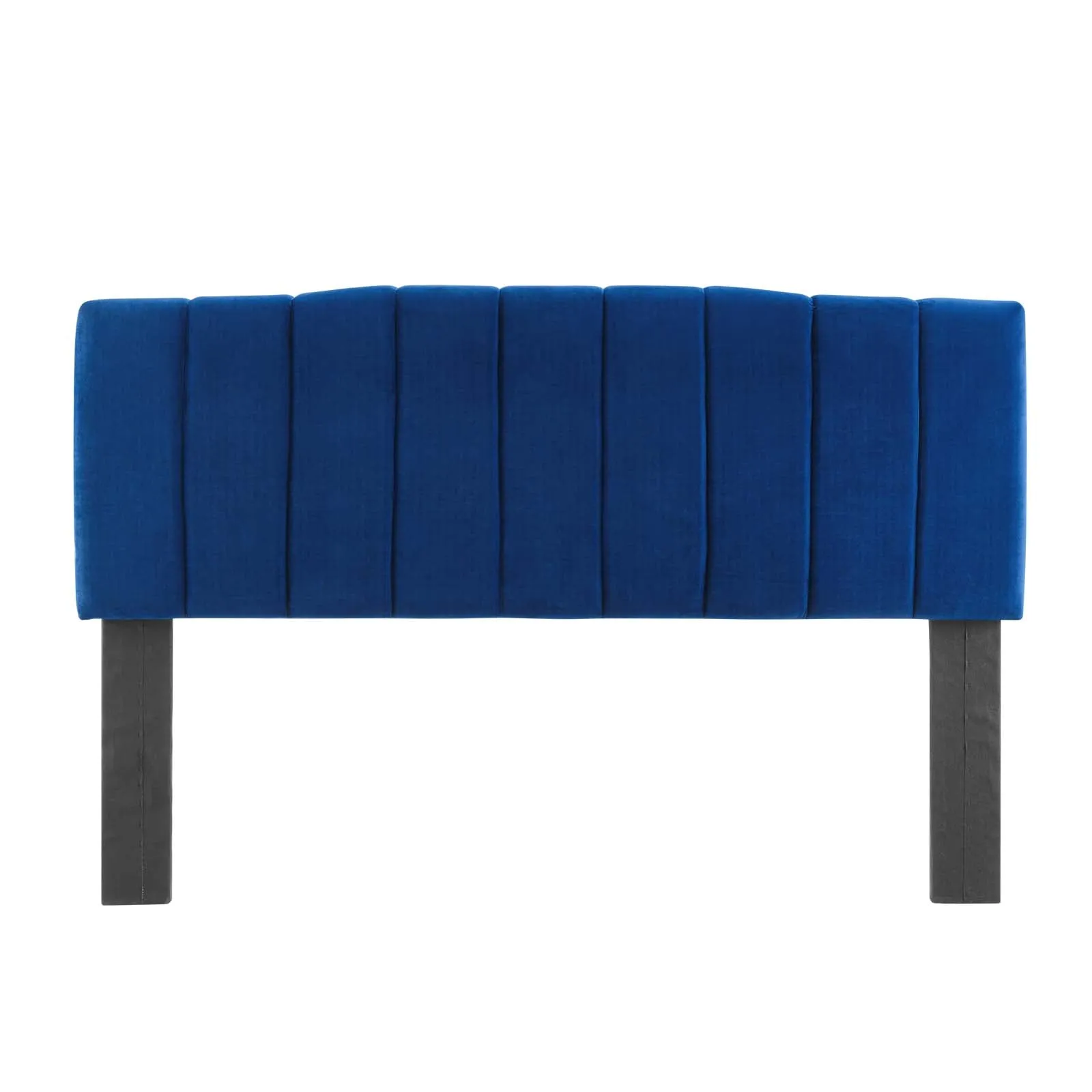 Camilla Channel Tufted Performance Velvet Headboard