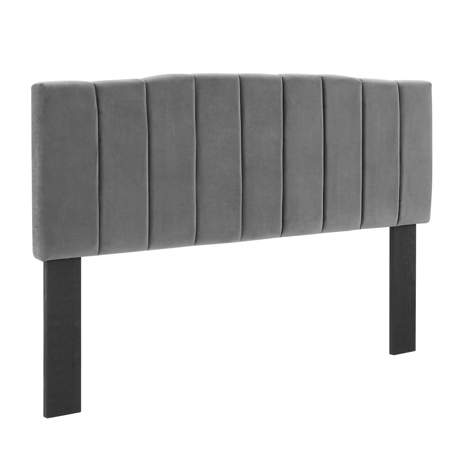 Camilla Channel Tufted Performance Velvet Headboard