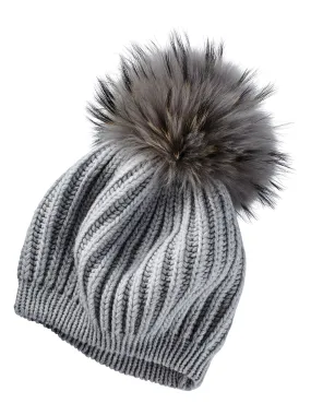 Cashmere Beret Knit Hat