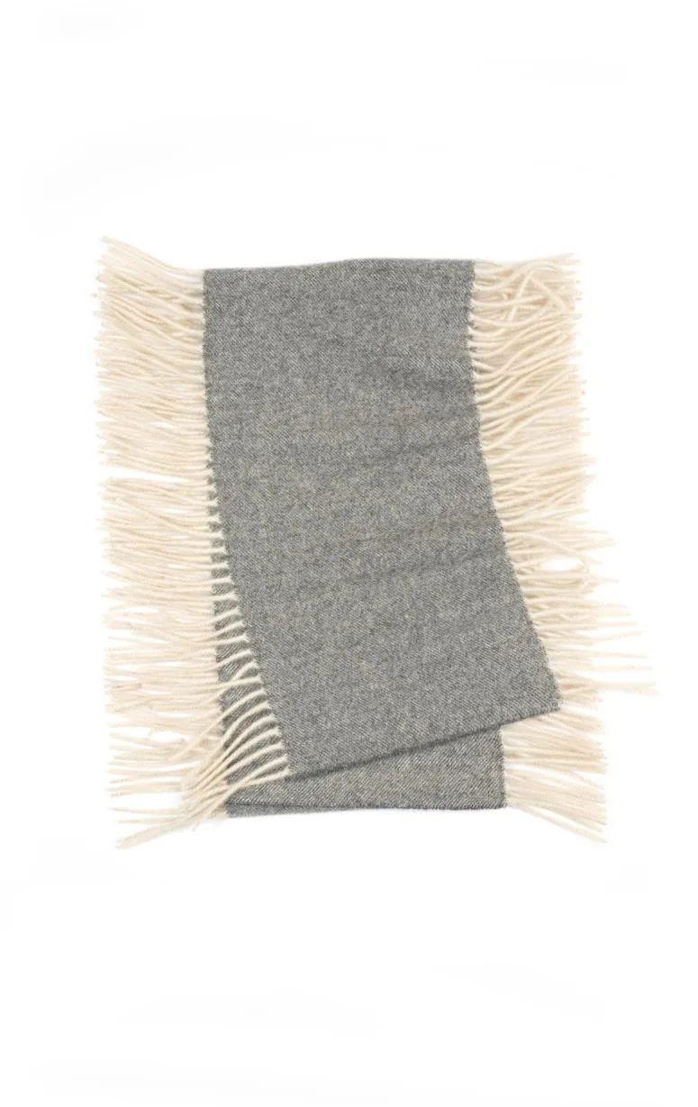 Cashmere Fringe Scarf