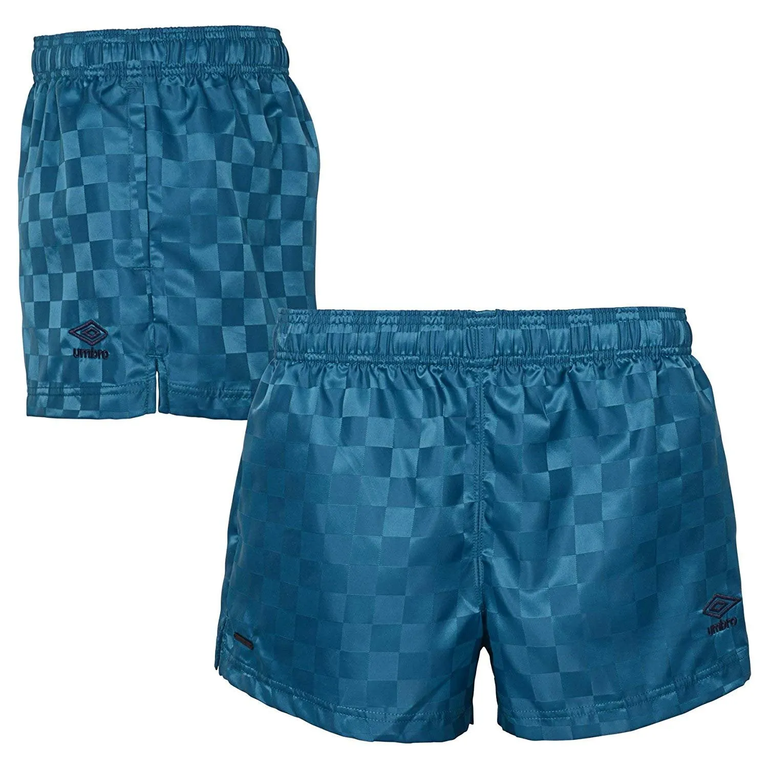 Checkerboard Short