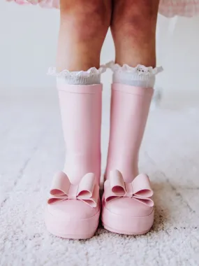 Cheery Rain Boots - Oh So Pink