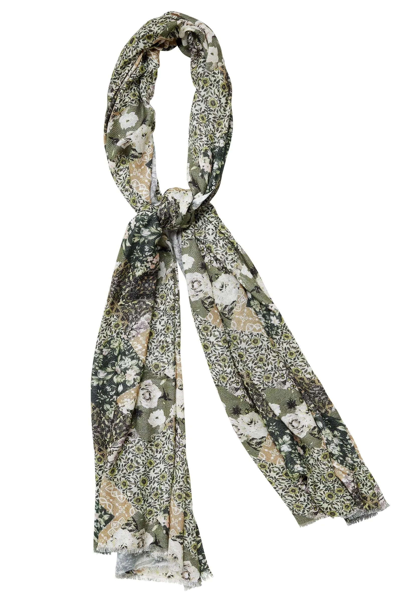 Coppola Scarf Evergreen Muse