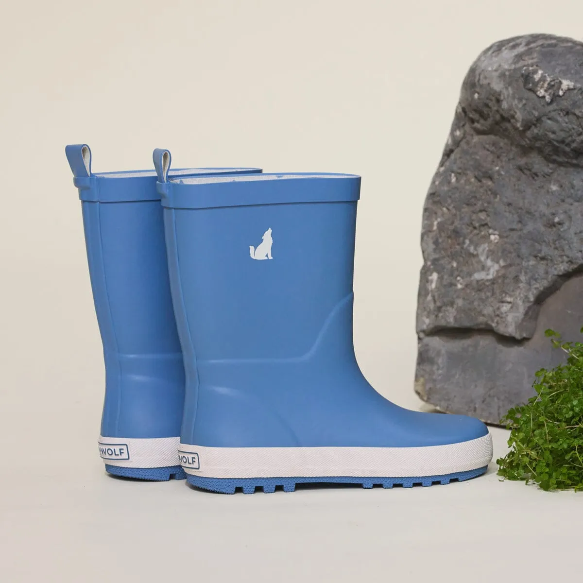 Crywolf Rain Boots - Southern Blue - W24 Unboxed