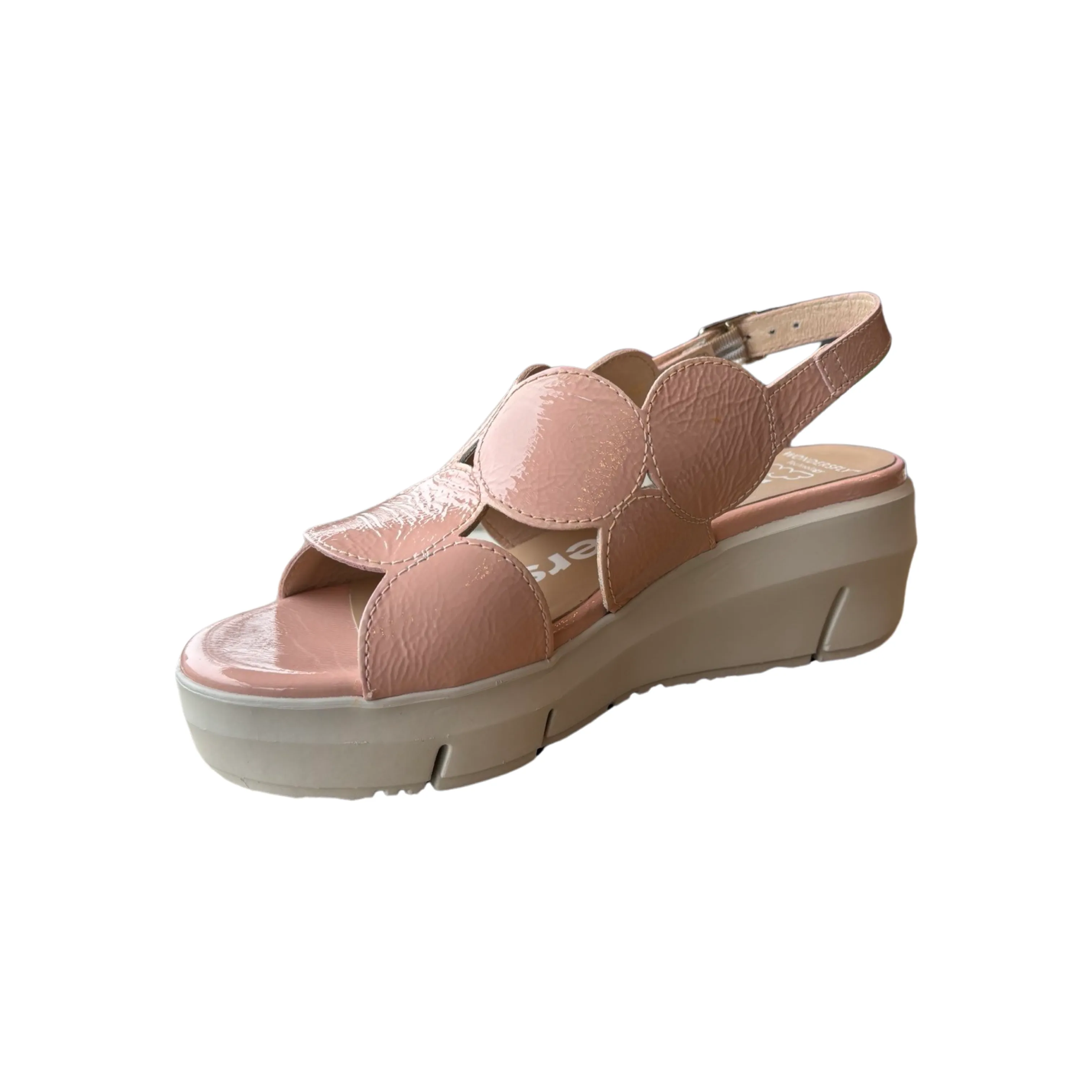 D8210 Rosa Slingback Wedge