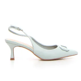 Décolleté slingback