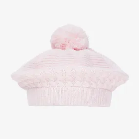 Emile Et Rose Baby Girl Pink Beret