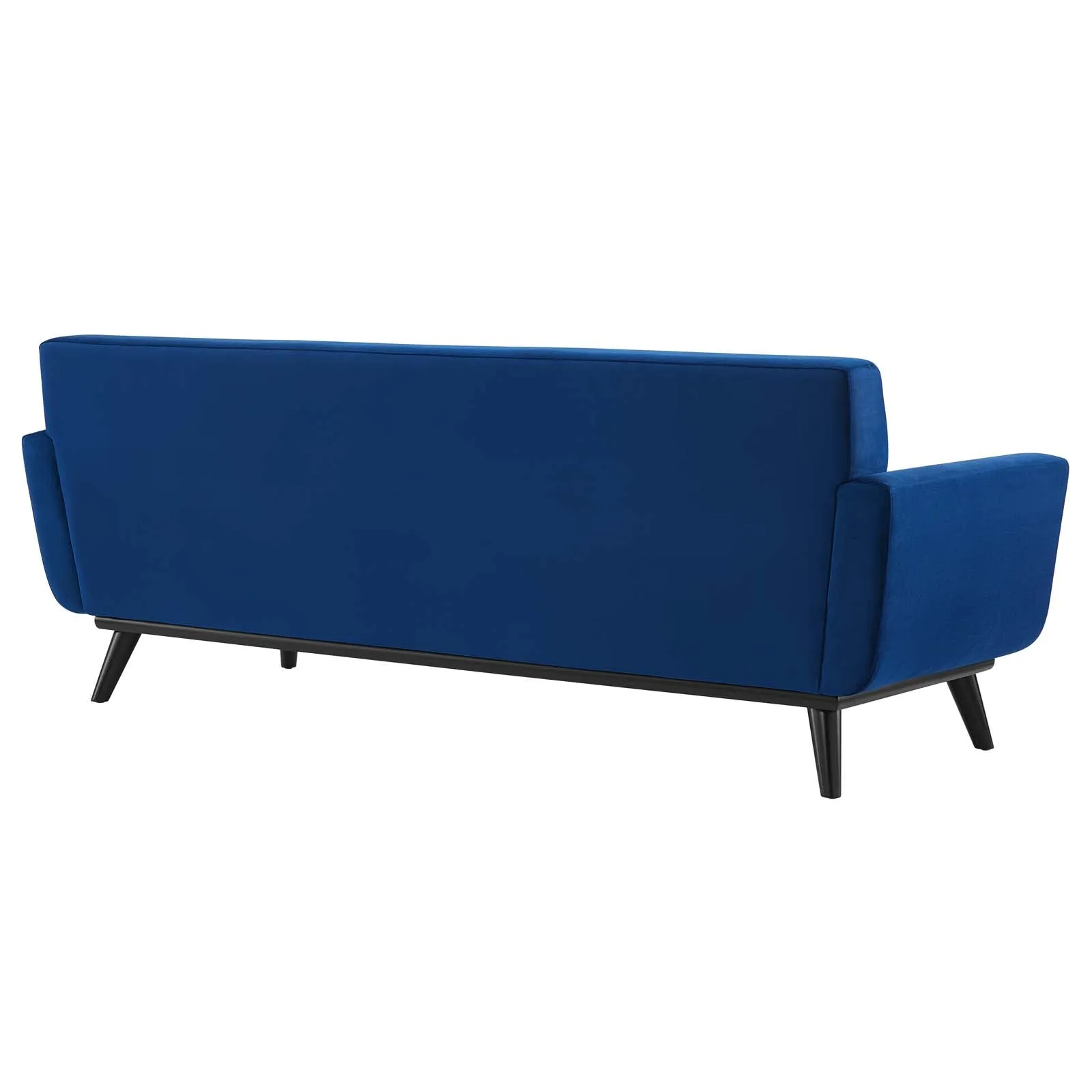 Engage Channel Tufted Performance Velvet Sofa