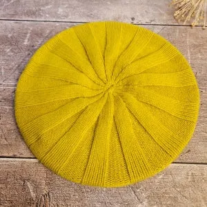 Eribe Bowden Rib Beret - Piccalilli