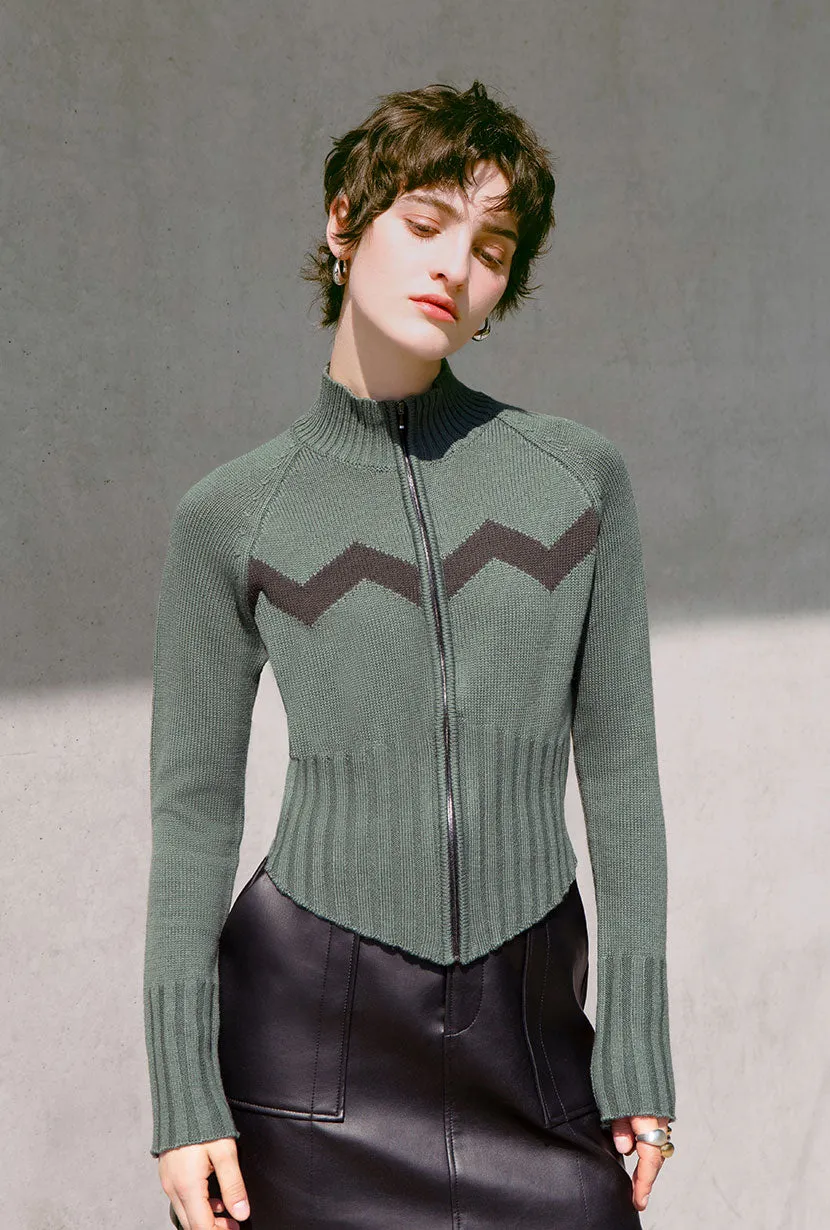 Friday Wool Sweater - Sage