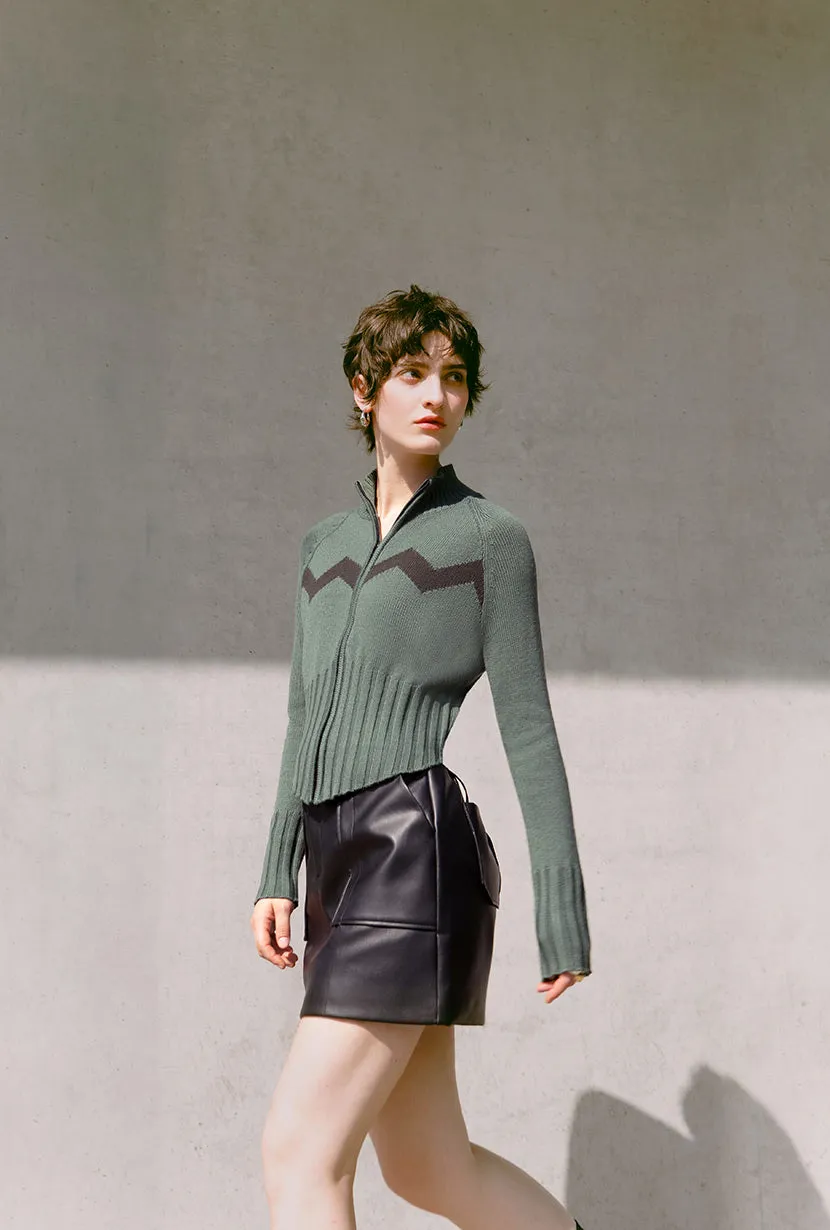 Friday Wool Sweater - Sage