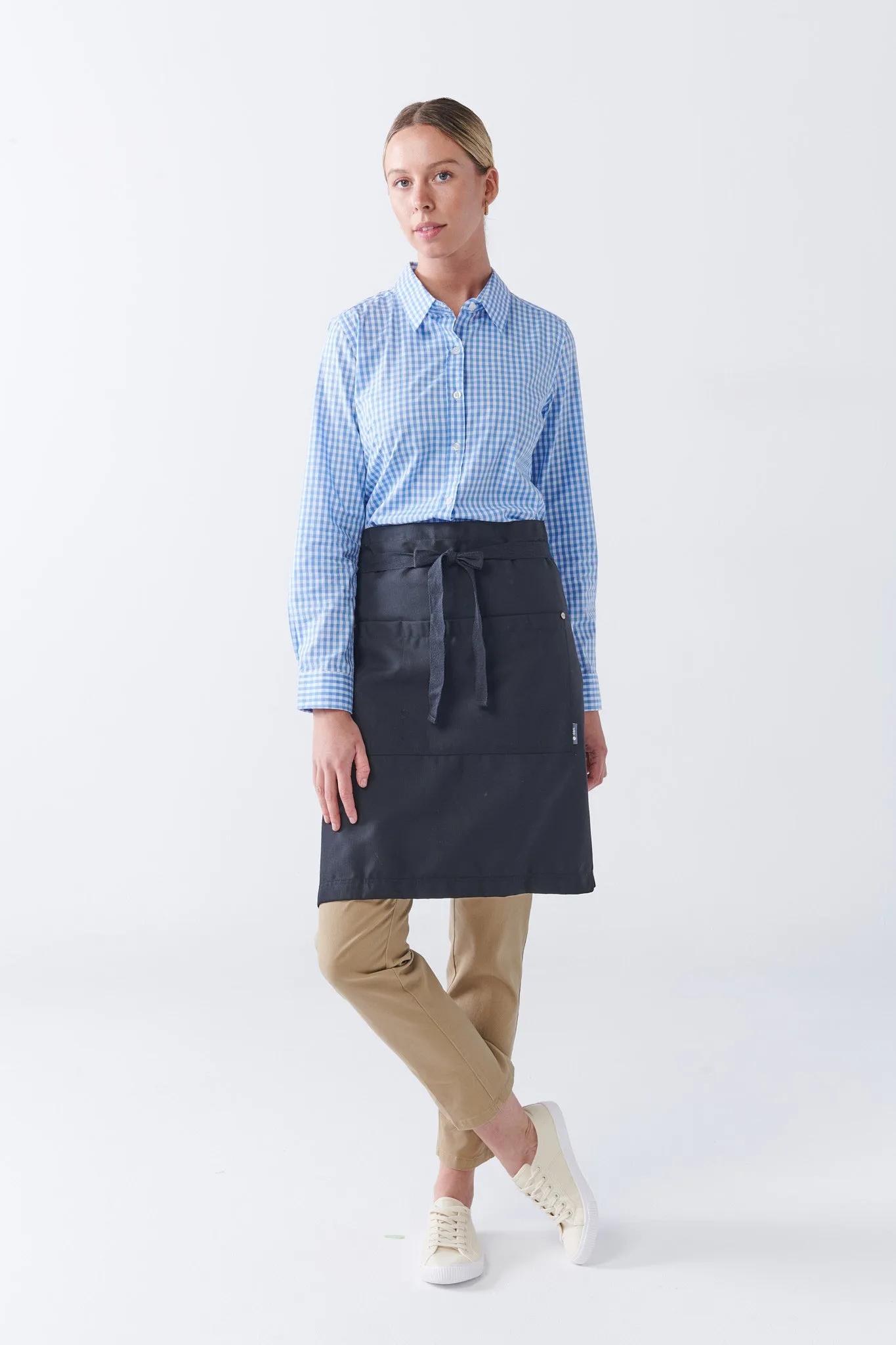 GEORGIA Waist Apron - Wrinkle Resistant Drill