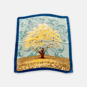 Golden Baobab Dream Neck Scarf