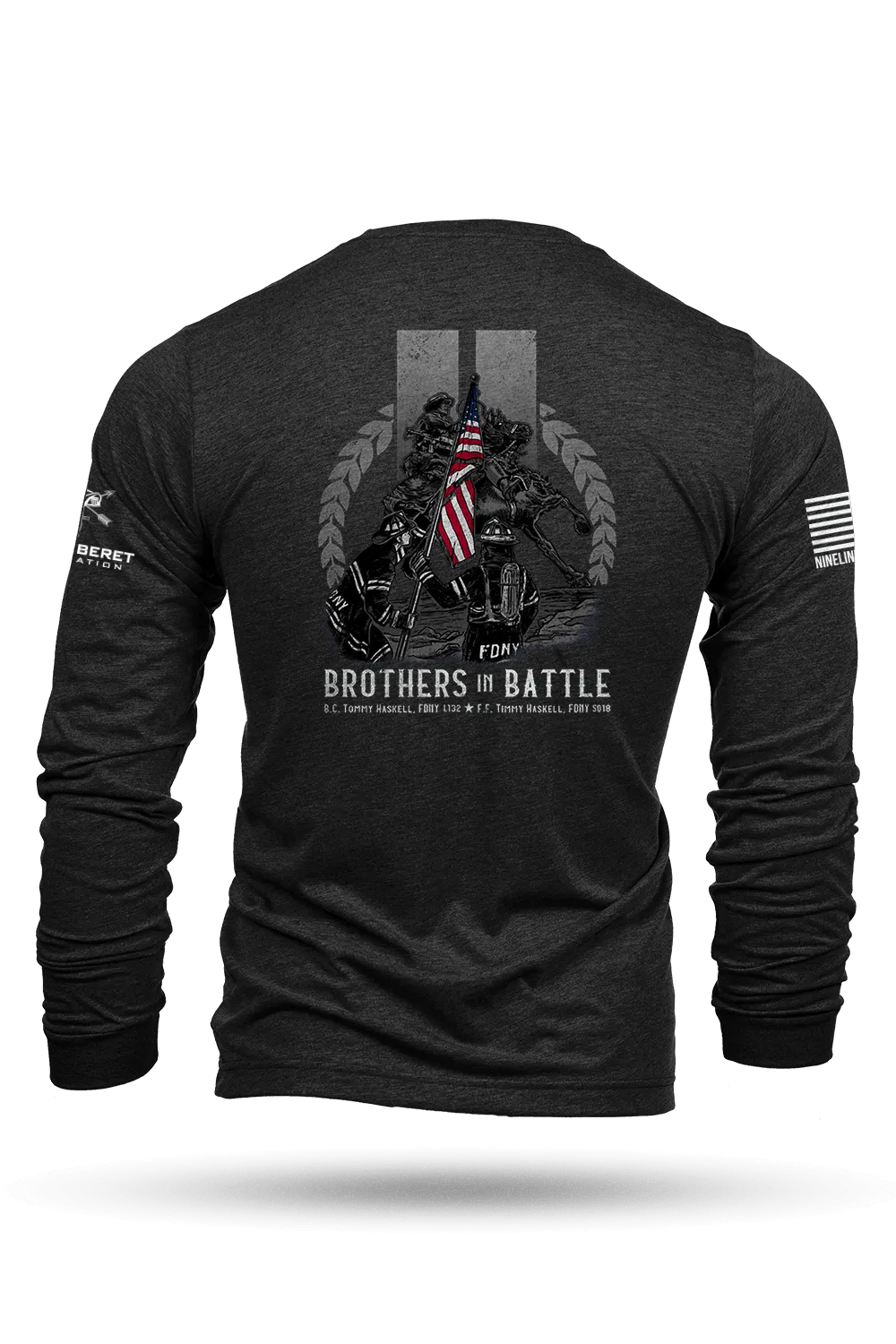 Green Beret Foundation - Brothers in Battle - Long-Sleeve Shirt