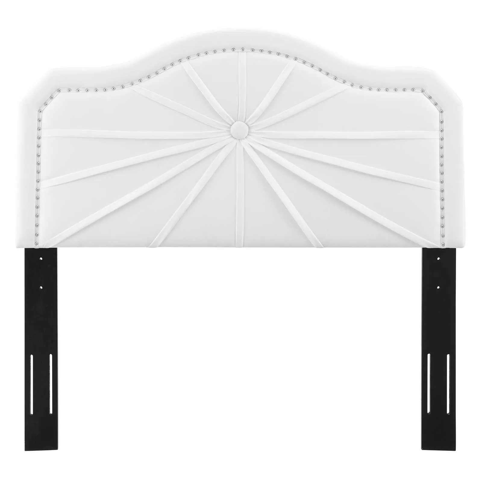 Kristin Pleated Performance Velvet Headboard