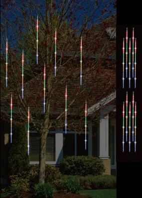 LED Digital Snow Tube Multicolour 10pc (50cm)