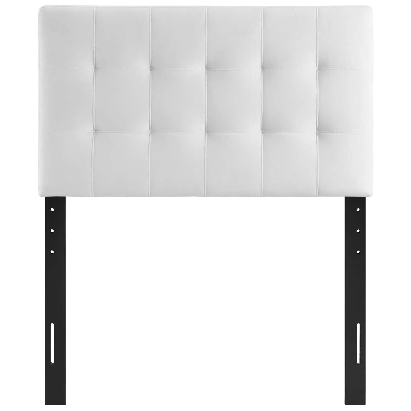 Lily Biscuit Tufted Performance Velvet Headboard