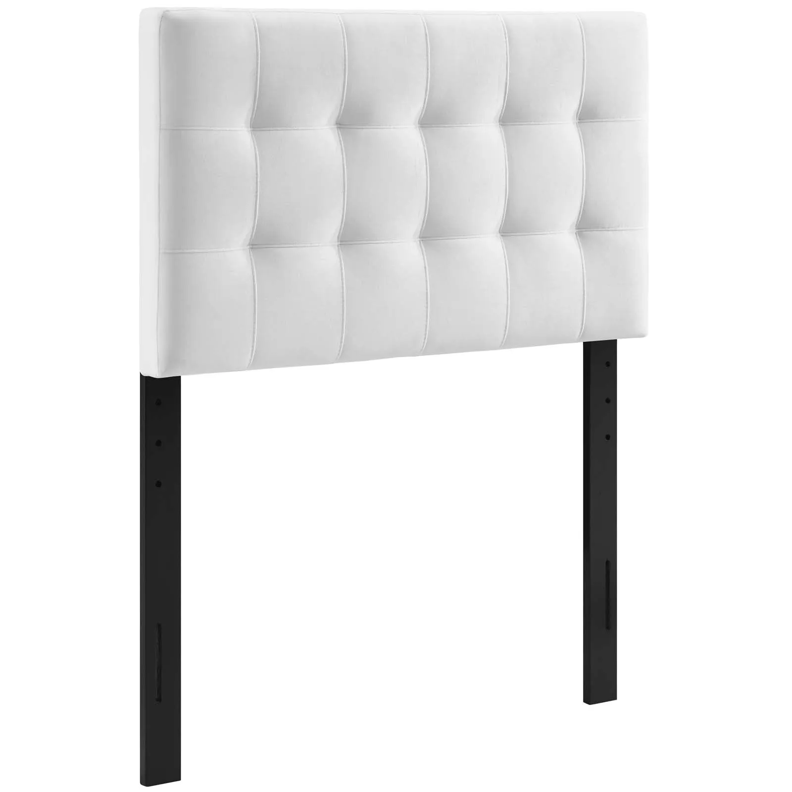 Lily Biscuit Tufted Performance Velvet Headboard