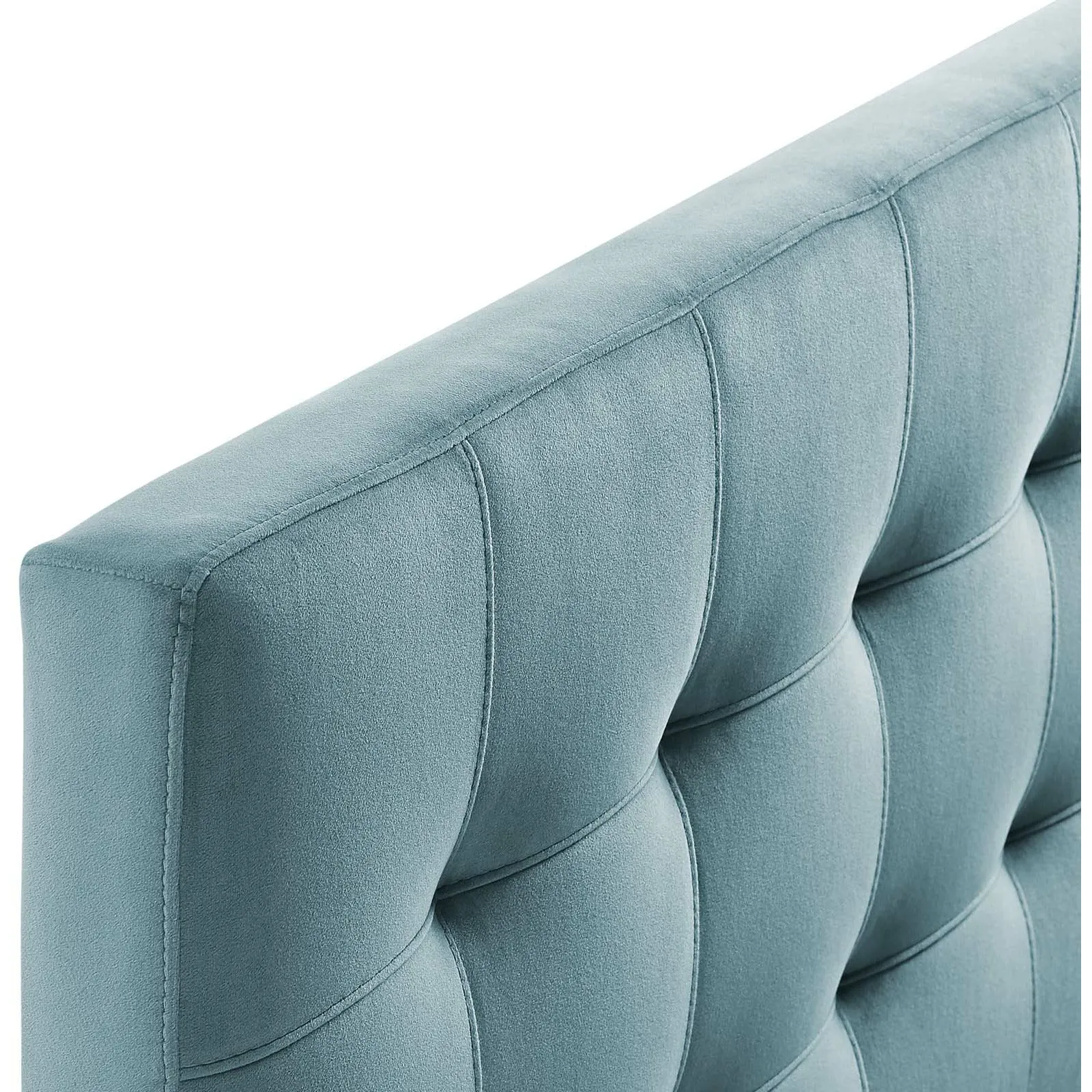 Lily Biscuit Tufted Performance Velvet Headboard