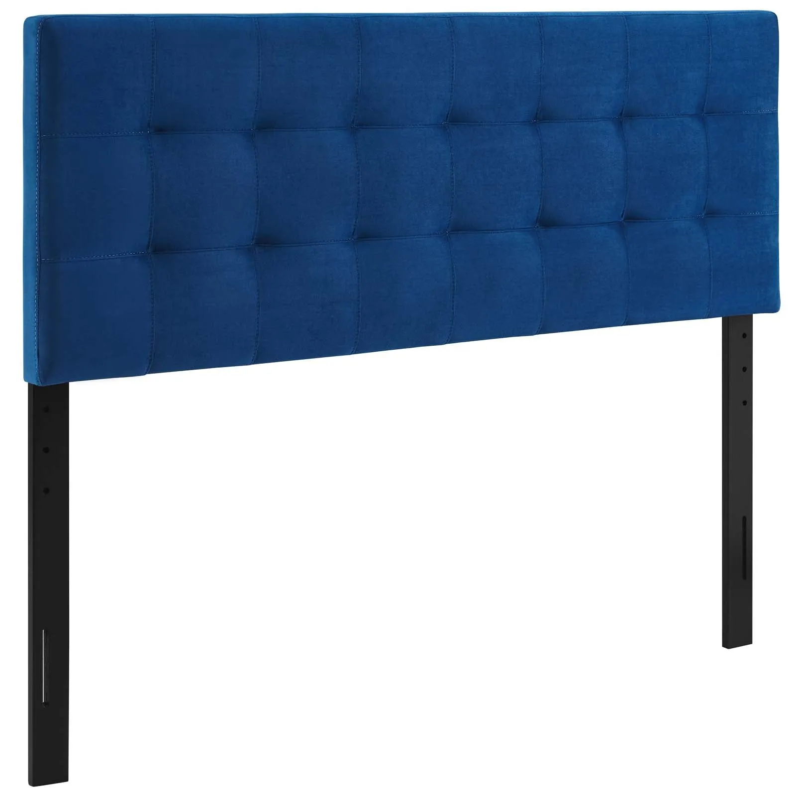 Lily Biscuit Tufted Performance Velvet Headboard