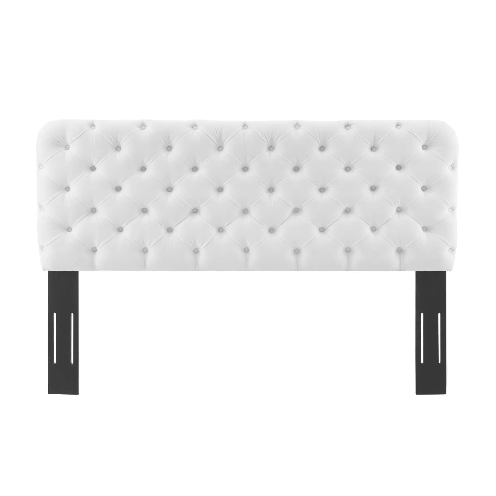 Lizzy Tufted Performance Velvet Headboard