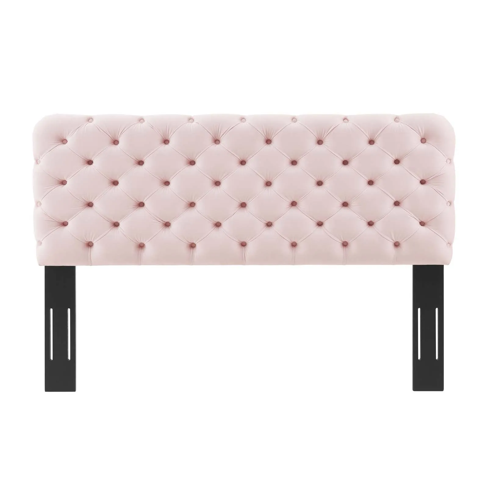 Lizzy Tufted Performance Velvet Headboard