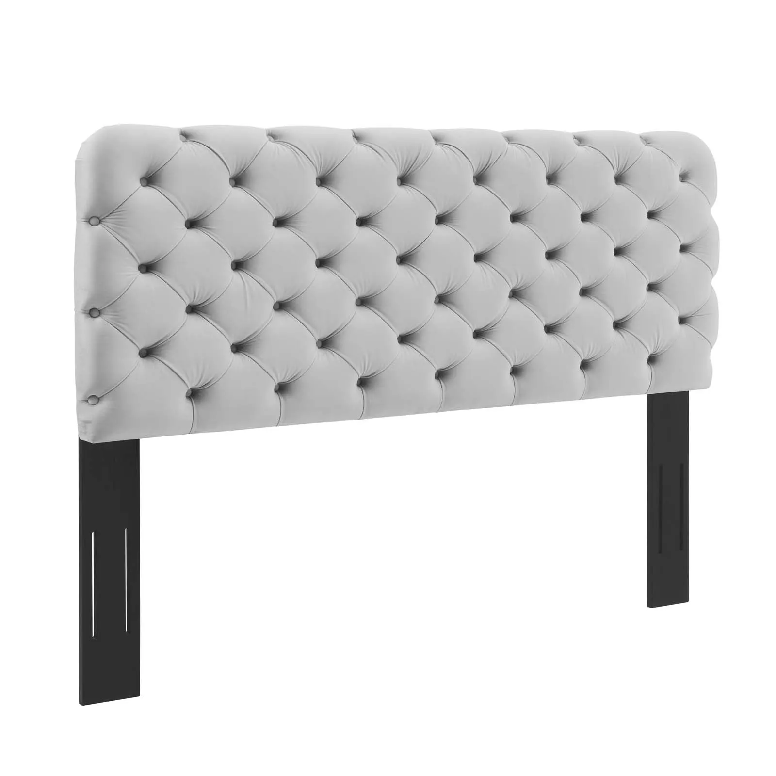 Lizzy Tufted Performance Velvet Headboard