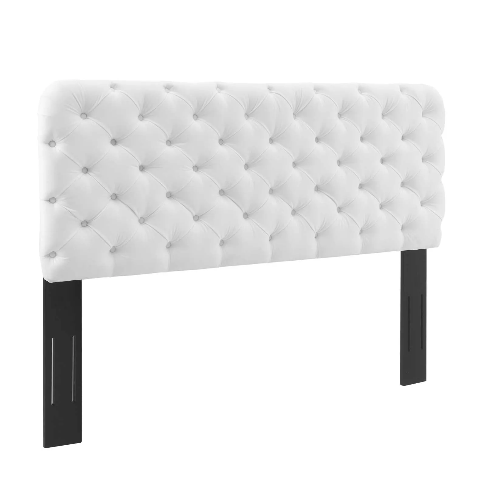 Lizzy Tufted Performance Velvet Headboard