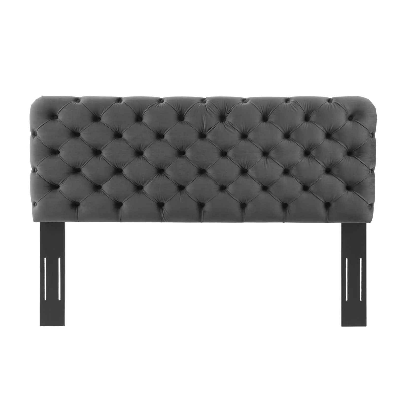 Lizzy Tufted Performance Velvet Headboard