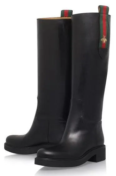 'Mary' Bee Knee-High Boots