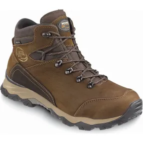 Meindl Eppan GTX Wide Fit Walking Boots - Mahogany