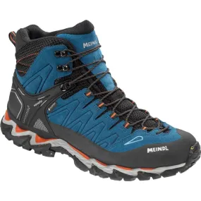 Meindl Lite Hike GTX Walking Boots - Blue/Orange