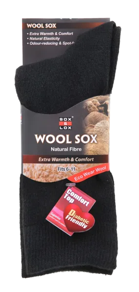 Men's Business Diabetic Friendly [Wool]