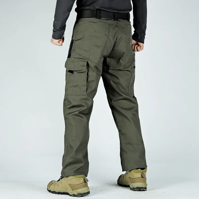 Men's Wear-resistant Training Multi-pocket Outdoor Pants